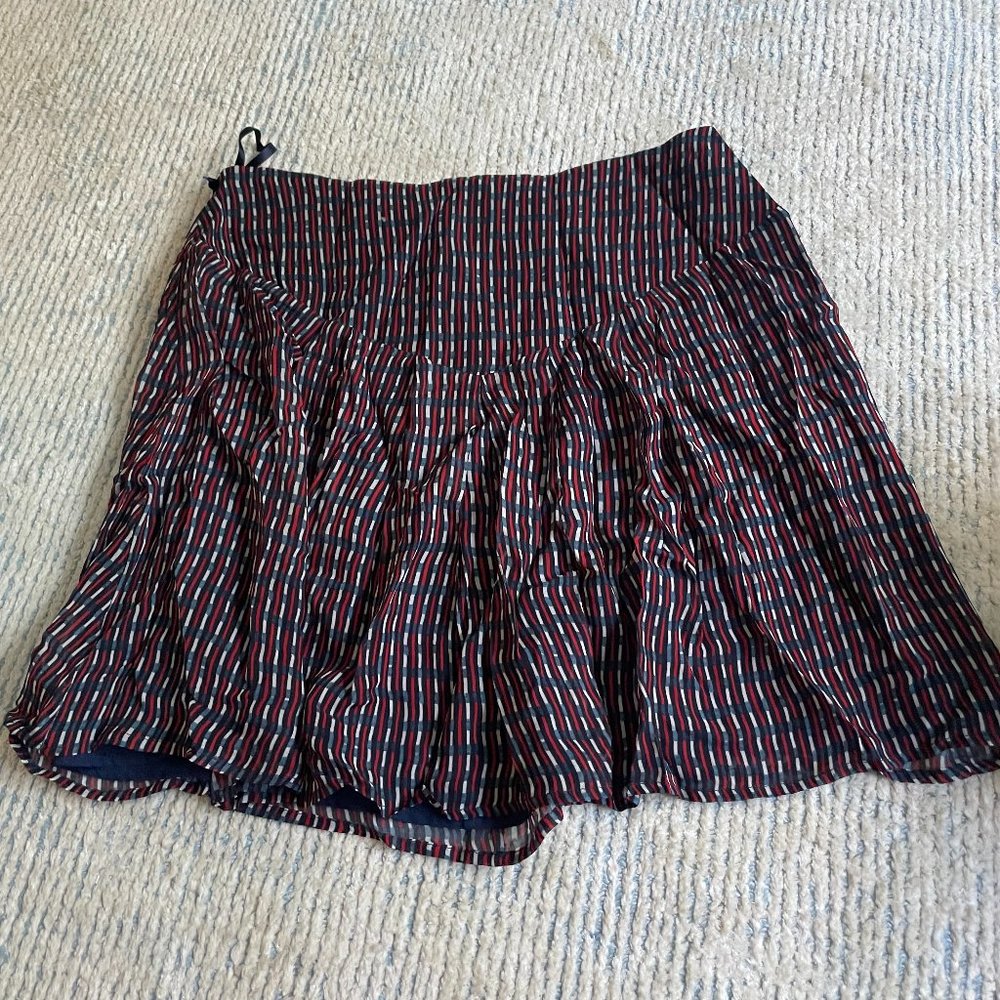 575 Silky Multicolor Skirt